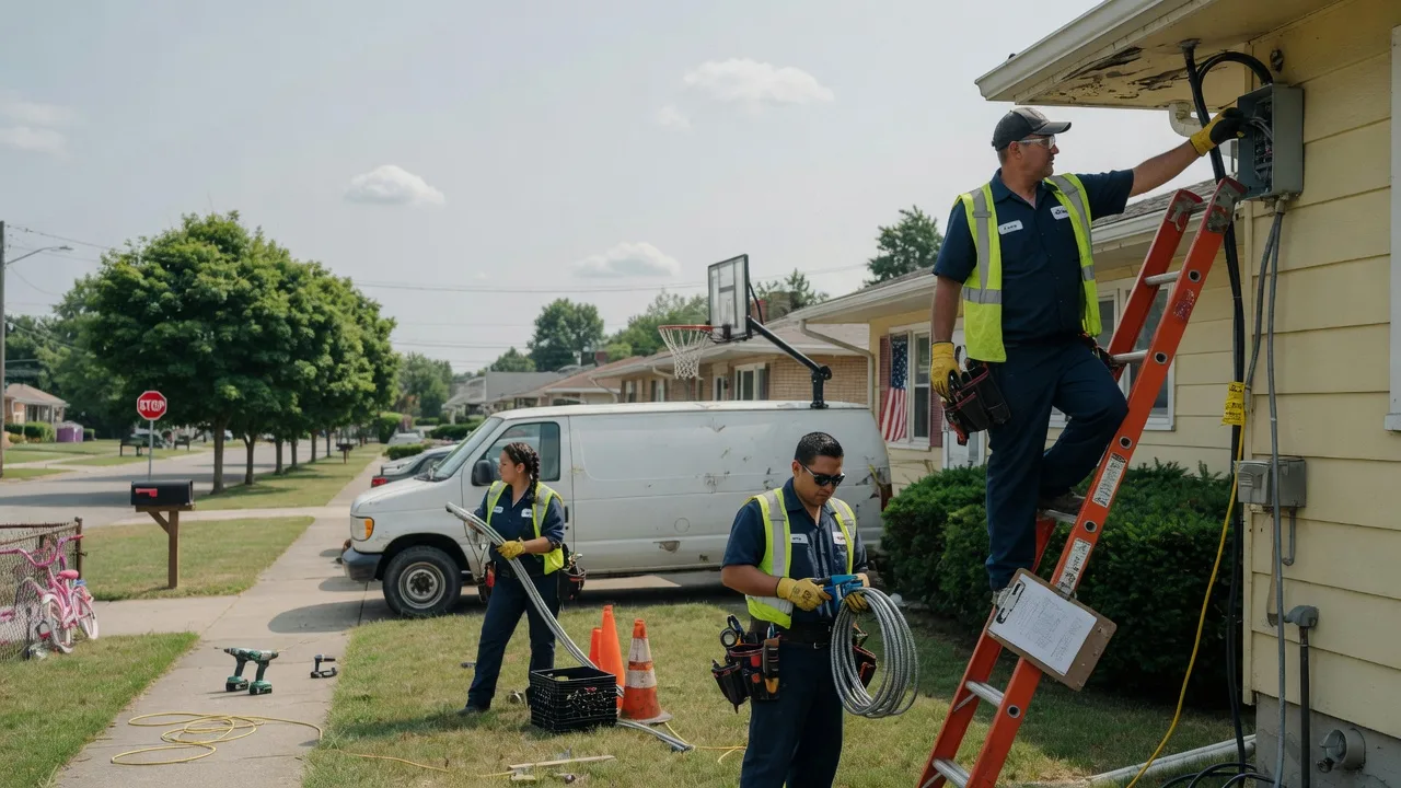 Licensed Electrician in Oaktown, IN near me