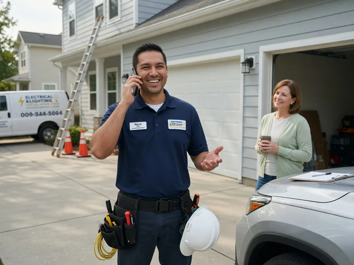 Licensed Electrician Oaktown, IN FAQs